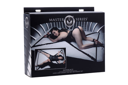 Interlace Over and Under the Bed Restraint Set by XR Brands