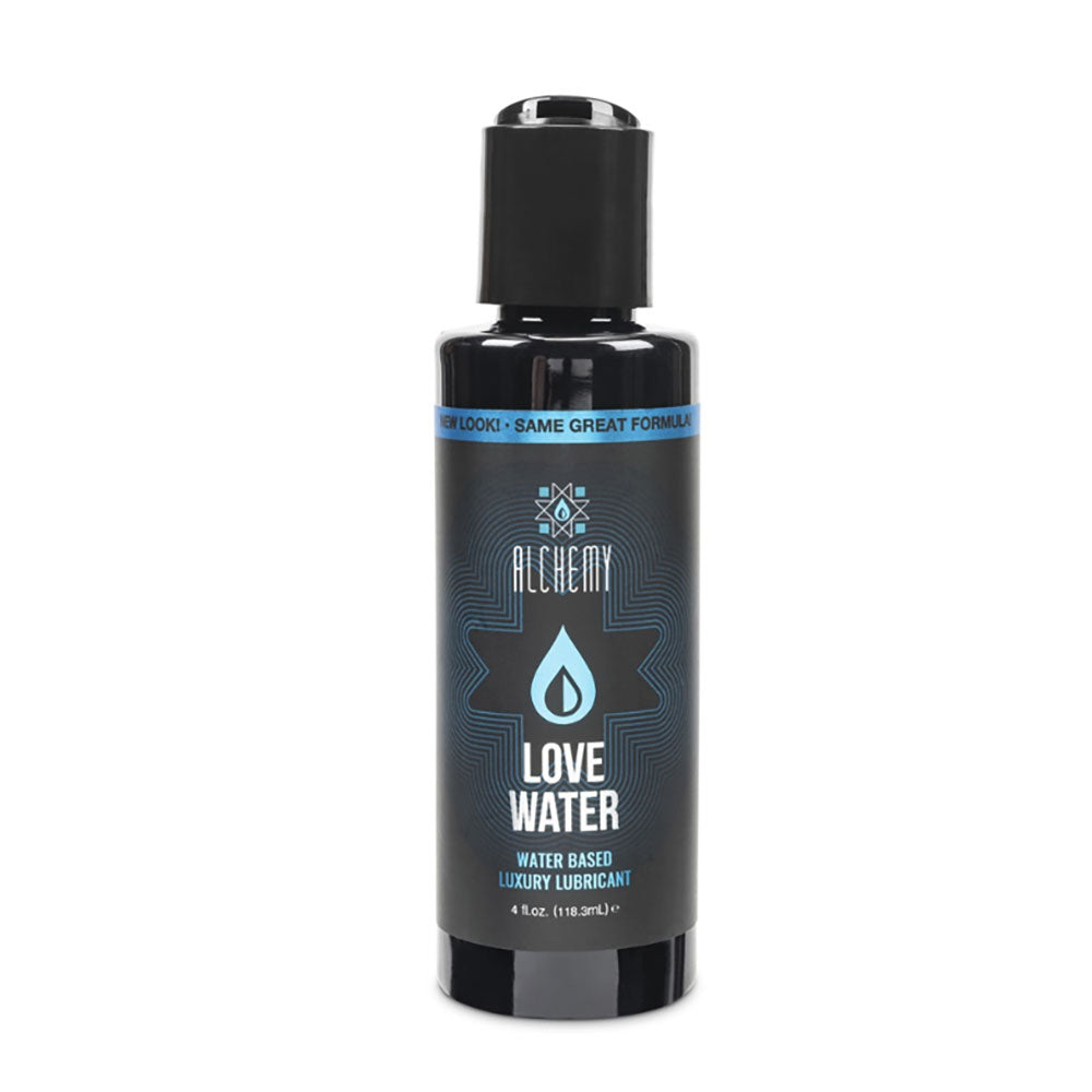 "Alchemy Love Water - Water Based Lubricant 4 Oz AM-527696"