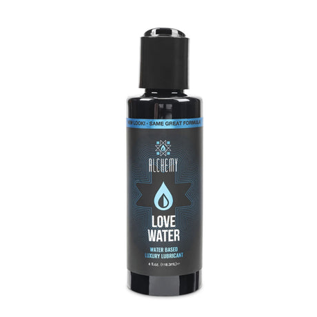 "Alchemy Love Water - Water Based Lubricant 4 Oz AM-527696"
