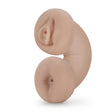 Blush M for Men Double Trouble Glow-in-the-Dark Pocket Stroker — Vanilla - BL-84033