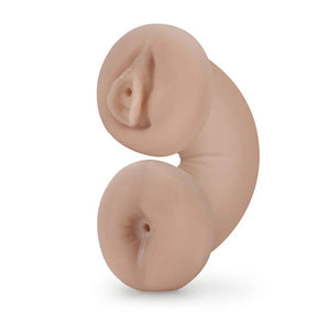 Blush M for Men Double Trouble Glow-in-the-Dark Pocket Stroker — Vanilla - BL-84033