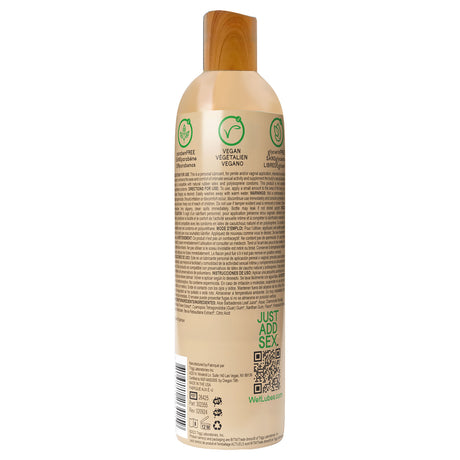 Wet Naturally 95% Organic Aloe Lubricant — 4 oz - WT26425