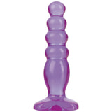 Crystal Jellies Anal Delight - Purple by Doc Johnson