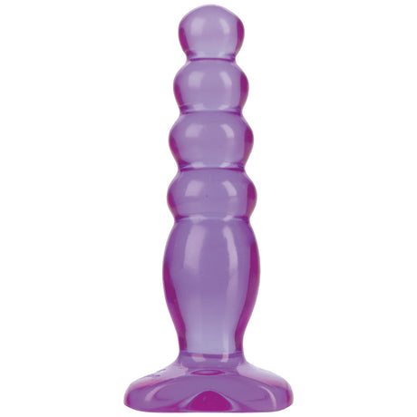Crystal Jellies Anal Delight - Purple by Doc Johnson
