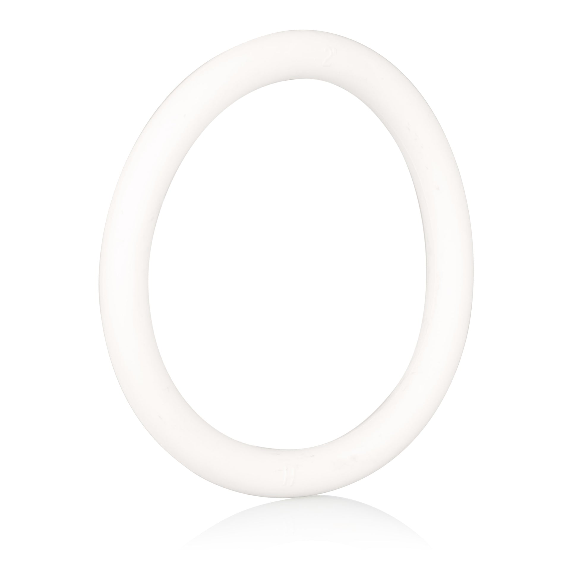 Rubber Ring 3 Piece Set - White by CalExotics