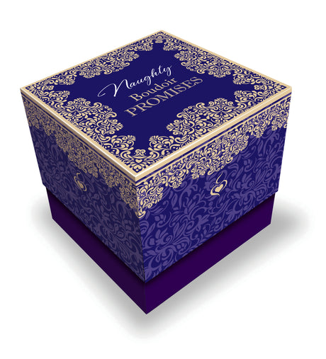 Little Genie Boudoir Promises — Naughty 30-Card Deck - LG-BCD017