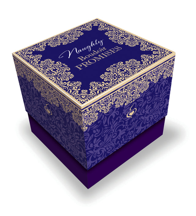 Little Genie Boudoir Promises — Naughty 30-Card Deck - LG-BCD017