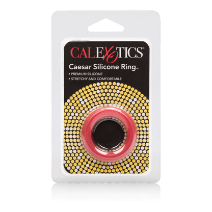 Caesar Silicone Ring - Red by CalExotics