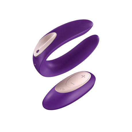 Satisfyer Double Plus Remote Couples Vibrator - J2008-3-01