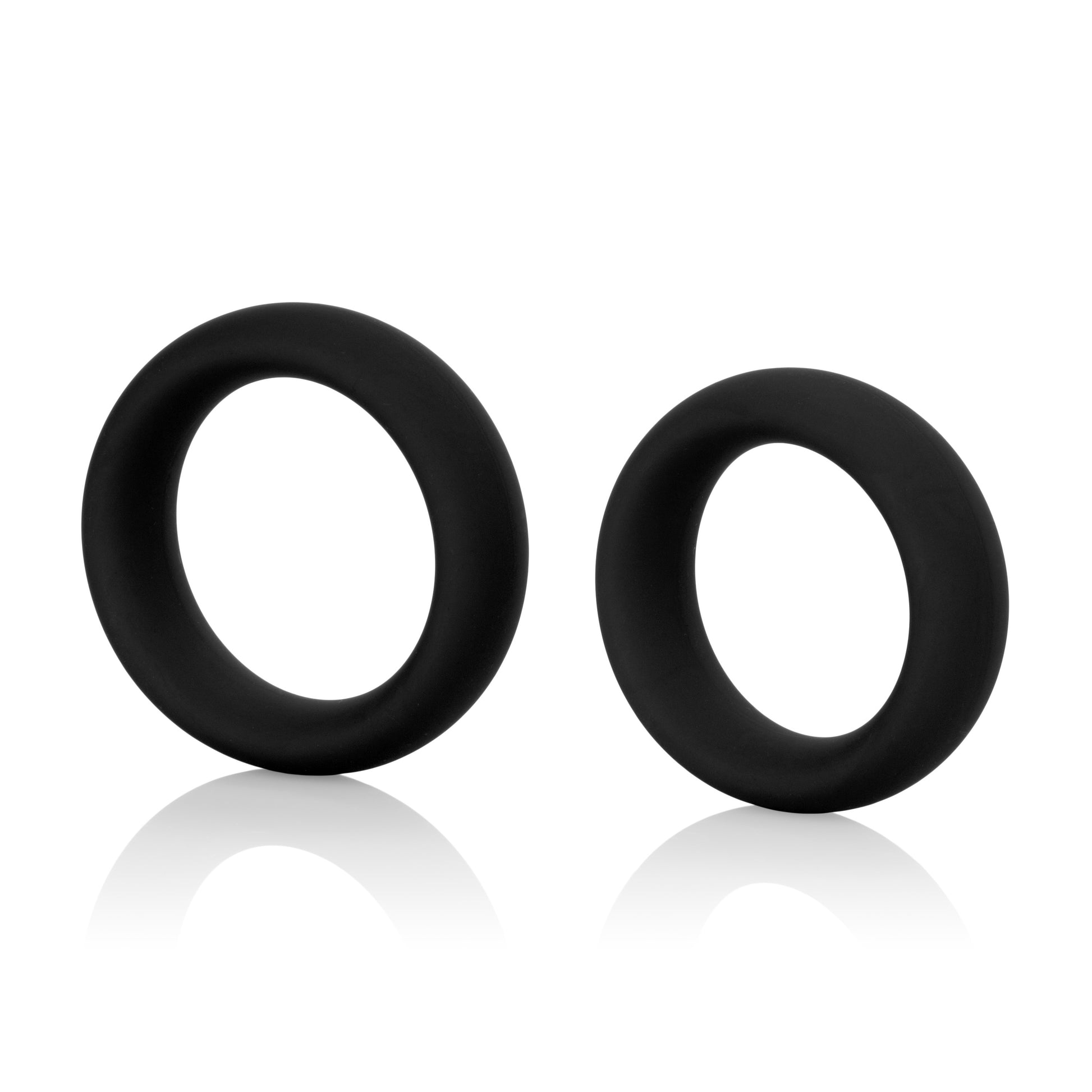 Colt Silicone Super Rings - Black by CalExotics