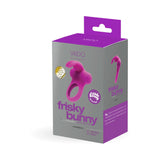 Frisky Bunny Vibrating Ring Perfectly Purple by VeDO