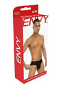 Envy Menswear Midnight Athletics Thong — Black S/M - BLE115-BLKSM