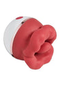 Cloud 9 Novelties Big Lips Suction & Licking Stimulator, Red - WTC948