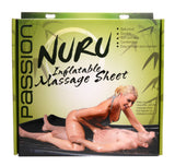 XR Brands Nuru Inflatable Vinyl Massage Sheet - PL-AE274
