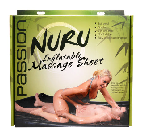 XR Brands Nuru Inflatable Vinyl Massage Sheet - PL-AE274