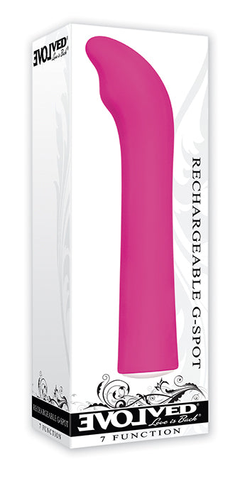 Rechargeable G- Spot by Evolved Novelties