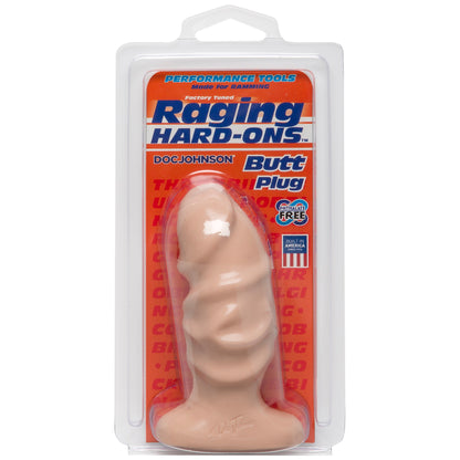Raging Hard Ons Butt Plug - Large by Doc Johnson