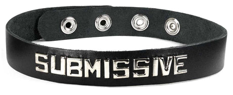 "Sm Collar - Submissive BWB-B6"