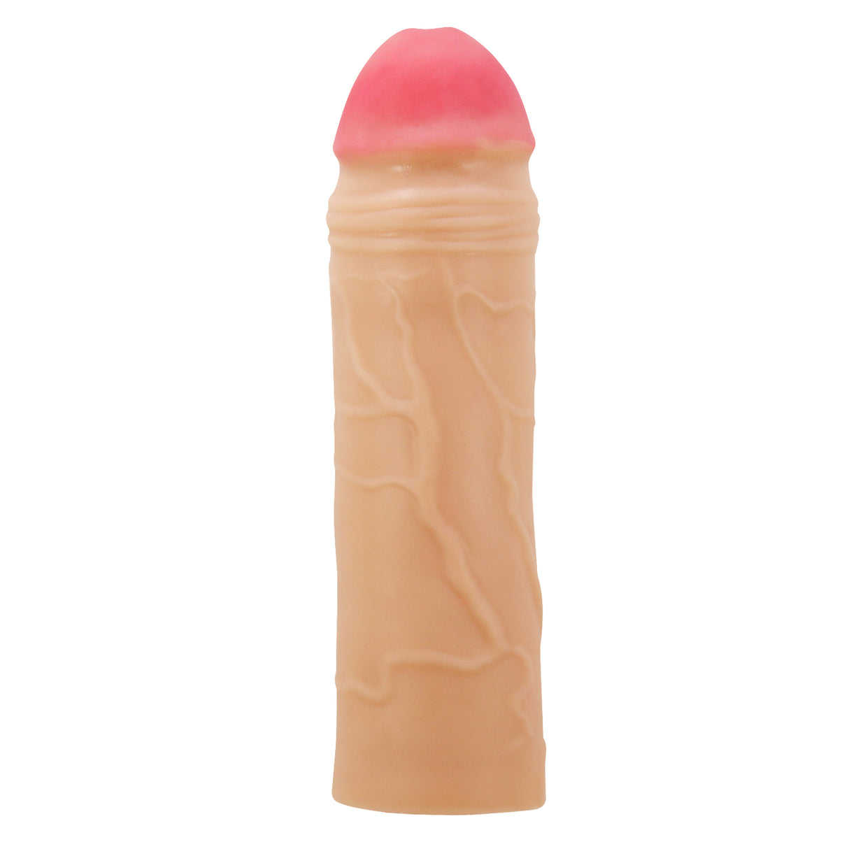 Pretty Love Chane Extended Penis Sleeve — Light, 2-inch Extension (TPR) - BI-026254