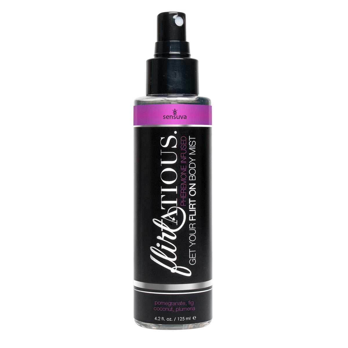 Sensuva Flirtatious Pheromone Body Mist — Pomegranate, Fig & Plumeria, 4.2 fl.oz - SEN-VL548
