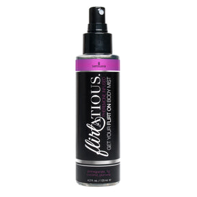 Flirtatious Pheromone Infused Body Mist - Pomegranate, Fig, & Plumeria - 4.2 fl.oz /125ml