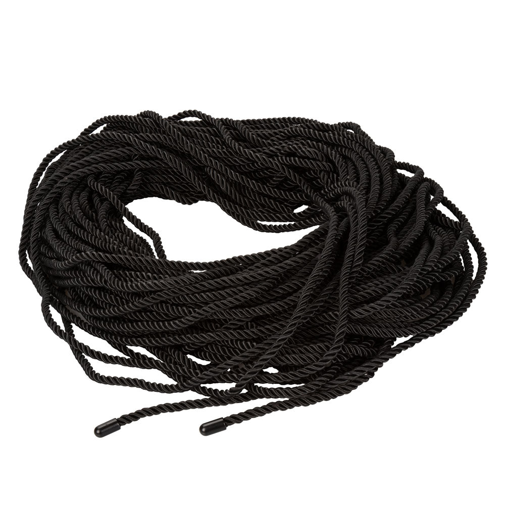 Scandal BDSM Rope 164 Ft/ 50m - Black by CalExotics