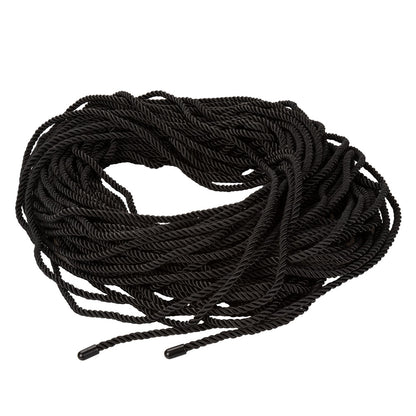 Scandal BDSM Rope 164 Ft/ 50m - Black by CalExotics