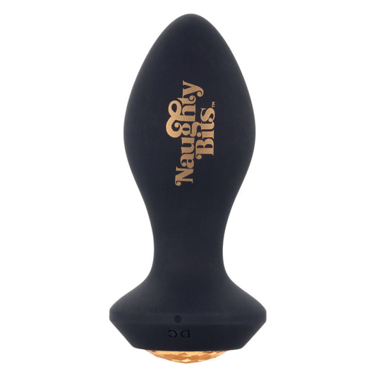 "Naughty Bits Shake Your Ass Petite Vibrating Butt Plug SE4410463"