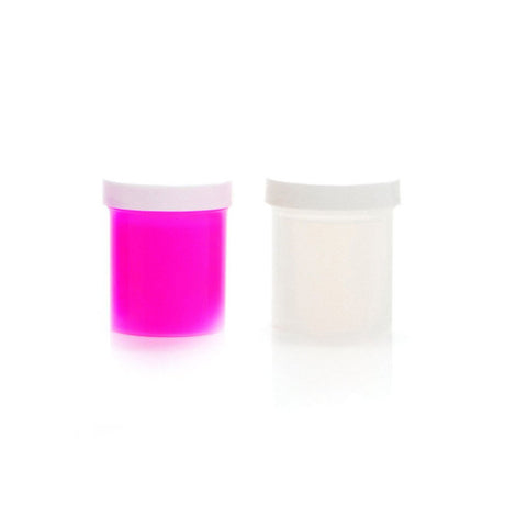 Clone-a-Willy Silicone Refill — Glow-in-the-Dark Hot Pink (2-Part) - BD1541