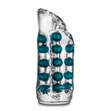 Blush M for Men Super Stroker — Clear Male Stroker, 5.5-inch - BL-84412