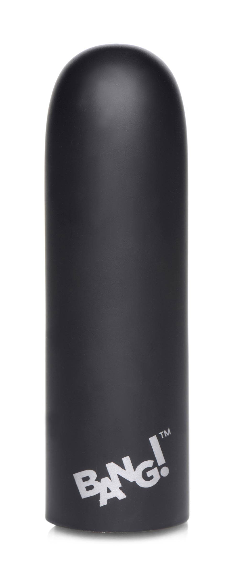 XR Brands 10x Mega Bullet Vibrator — Black, 3.5 in - BNG-AG749-BLK