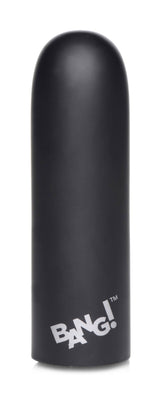 XR Brands 10x Mega Bullet Vibrator — Black, 3.5 in - BNG-AG749-BLK