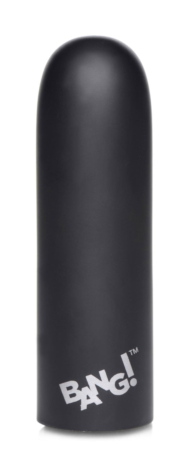 XR Brands 10x Mega Bullet Vibrator — Black, 3.5 in - BNG-AG749-BLK