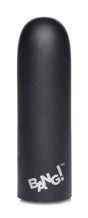 XR Brands 10x Mega Bullet Vibrator — Black, 3.5 in - BNG-AG749-BLK