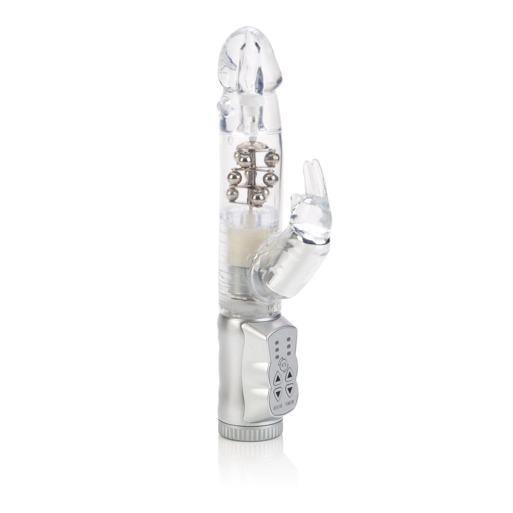 Waterproof Jack Rabbit Clear Float Beads - Clear by CalExotics