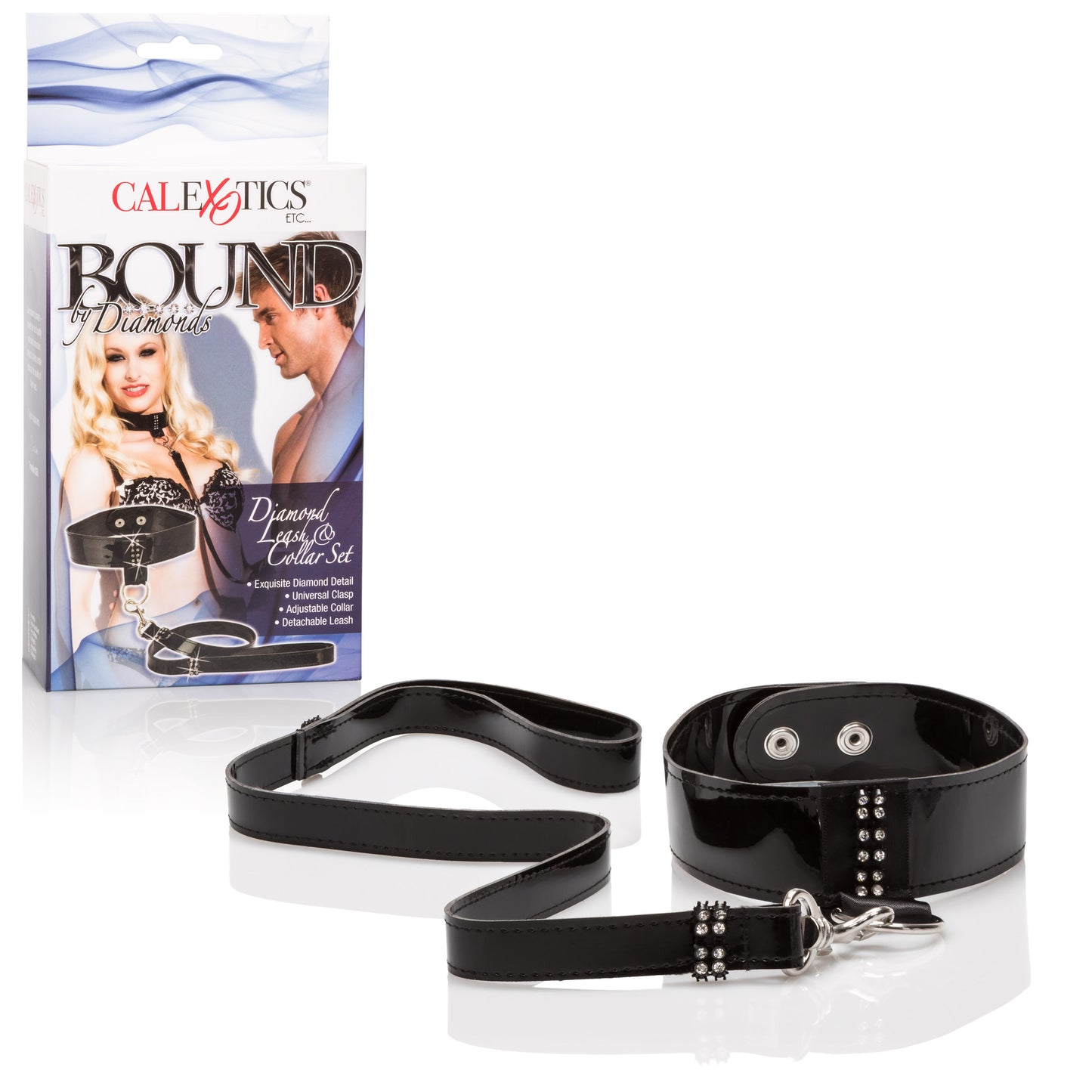 Diamond Leash and Collar Set by CalExotics
