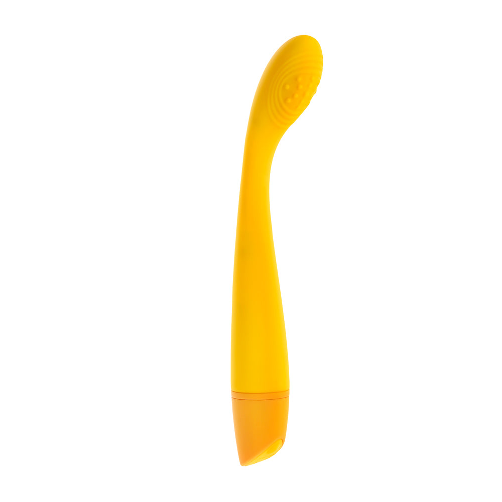 Evolved Novelties G-Spot Vibrator — Lemon (Yellow) - SL-RS-3311-2