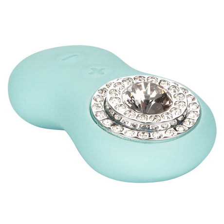 CalExotics Pave Audrey Anal Stimulator — Satin Finish Silicone & Remote - JO8005803