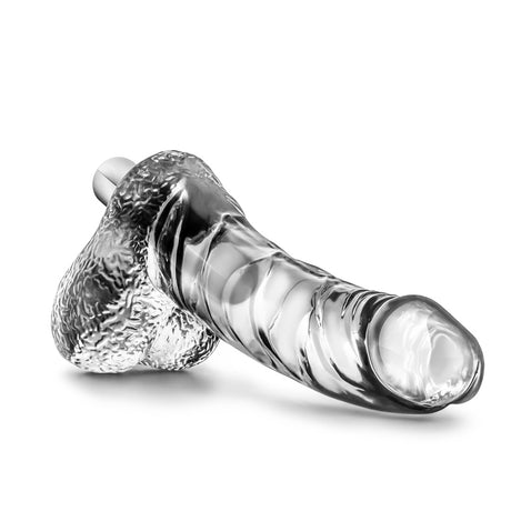 Blush Naturally Yours Vibrating Ding Dong — Clear Beginner Vibrator - BL-53712