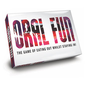 Oral Fun - the Game of Eating Out Whilst Staying In! by Creative Conceptions