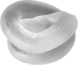 The Rocco 3-Way XL Wrap Ring - Clear