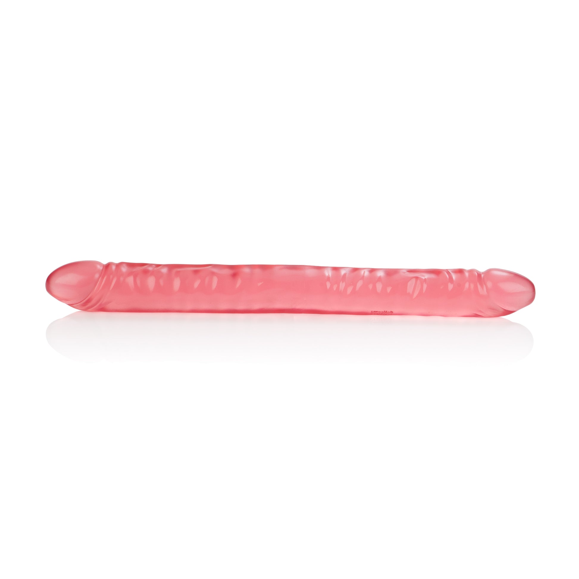 Translucence 18 Inches Veined Double Dong by CalExotics