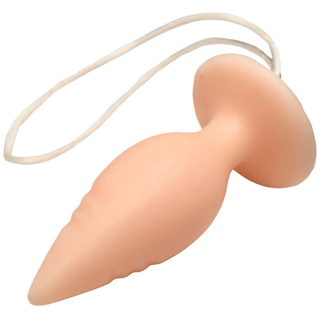XR Brands Butt Plug Soap — Peach Rope Novelty, 4.3 in - CS-AH249