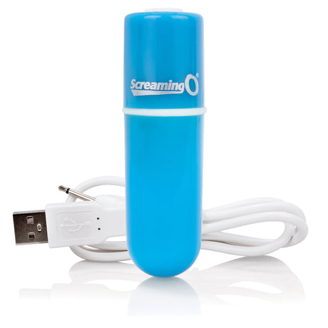 Screaming O Charged Vooom Bullet Vibe — Blue - AMV-BU-101E