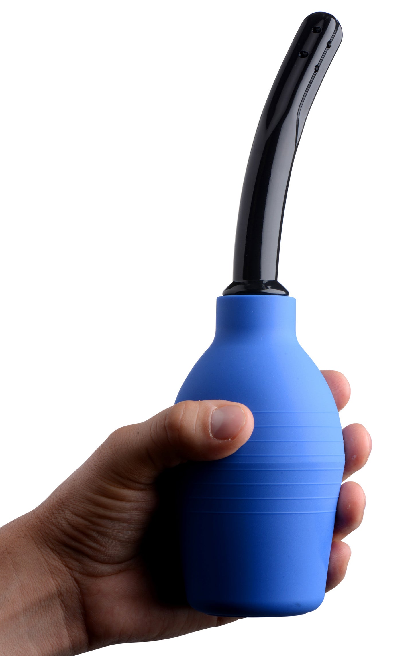 Premium One- Way Valve Enema Bulb by XR Brands