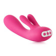 Je Joue FiFi G‑Spot Rabbit Vibrator — Fuchsia, 6.9 in - JE205FS