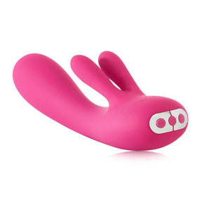 Je Joue FiFi G‑Spot Rabbit Vibrator — Fuchsia, 6.9 in - JE205FS