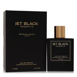 Jet Black Reserve Eau De Parfum Spray By Michael Malul by Michael Malul