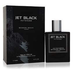 Jet Black Intense Eau De Parfum Spray By Michael Malul by Michael Malul