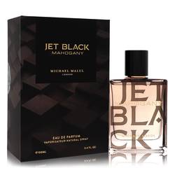Jet Black Mahogany Eau De Parfum Spray By Michael Malul by Michael Malul